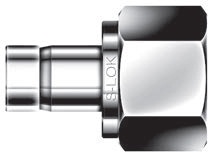 картинка SAG - Штуцер с внутренней резьбой для прибора